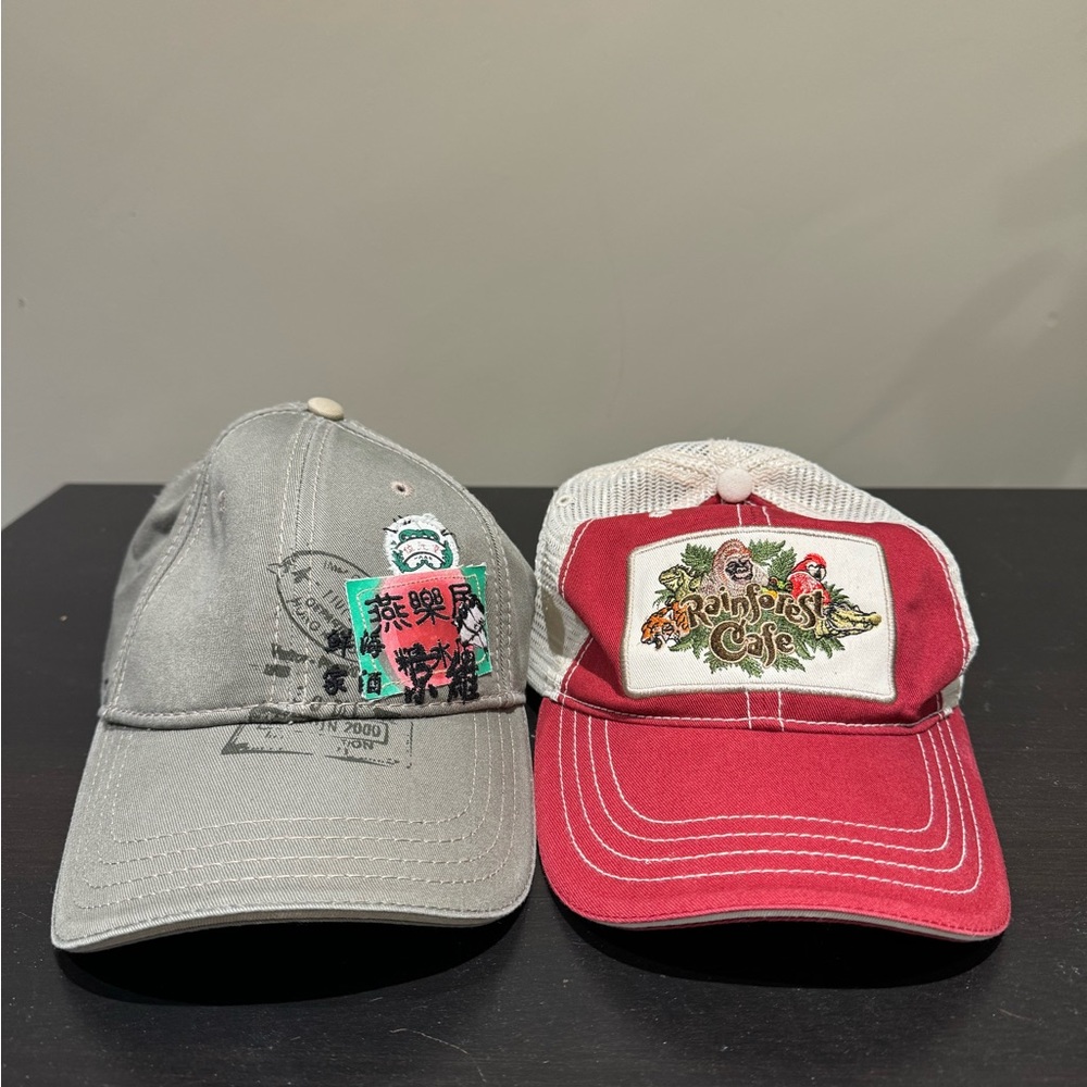 Disney Orlando Souvenir Baseball Caps - One Size